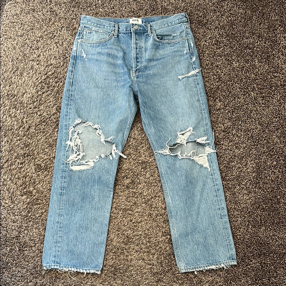 AGOLDE 90’s mid rise loose fit jeans